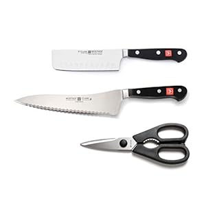 Wüsthof Classic 3-Piece Kitchen Knife Set