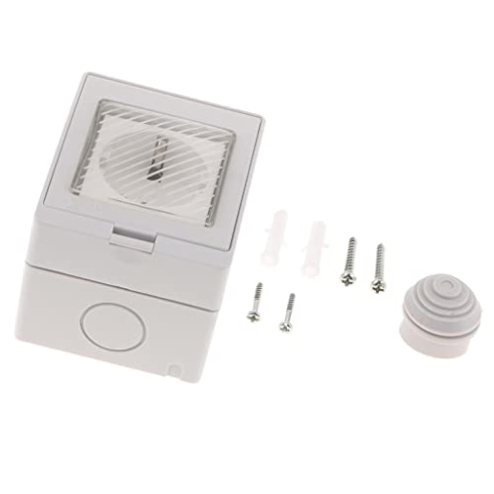 Wall Socket Electrical Outlet Home Power Supply Switch Plug Base with Cover