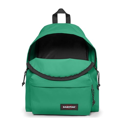 Image of EASTPAK Padded Pak'r - 24L Commuter Travel Backpack with Front Pocket, Water-Resistant, Vegan Materials & Adjustable Straps, Shamrock Green