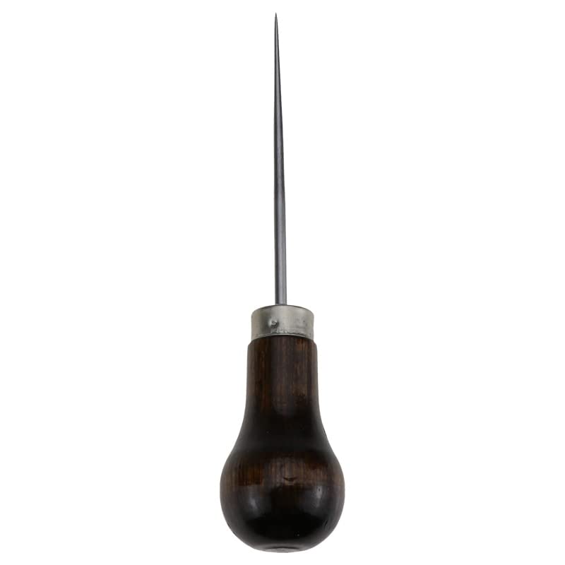2pcs Color Leather Craft Tip Awl Hand Sewing Tool Edge Slicker Kit Hole Puncher Positioning Drill Tools