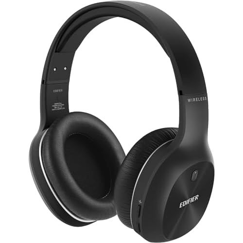 Edifier W800BT PLUS - Fone de Ouvido Headset, Bluetooth 5.1, Preto