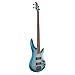 Ibanez SR300E Standard 4-String Right-Handed Electric Bass Guitar with Jatoba Fretboard, Nyatoh Body, and PowerSpan Dual Coil Pickups (Deep Ocean Metallic)