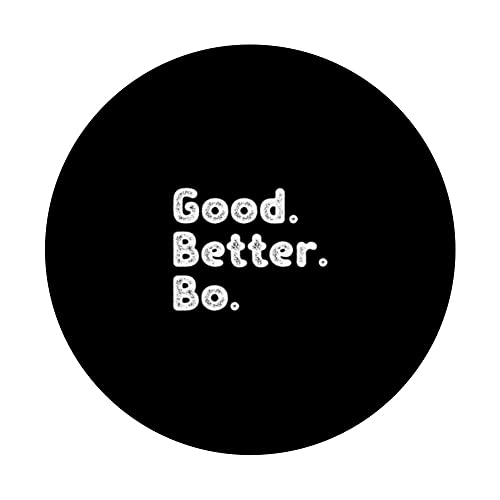 Good better Bo PopSockets Swappable PopGrip, Black - Image 3