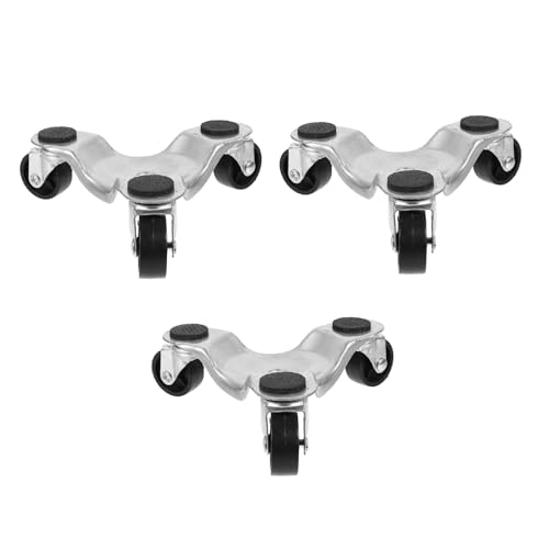 Chariot de déménagement tri-dolly en acier pour éviter le mal de dos