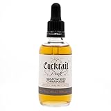 CocktailPunk Cocktail Bitters Small Batch Craft - Made in USA Using All Natural Organic Non GMO Fruits and Spices. (Smoked Orange)