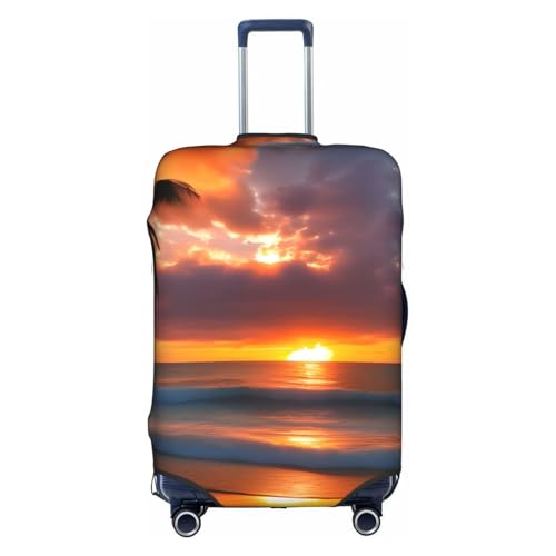 Housse bagage élastique voyage évite vol et usure valise L