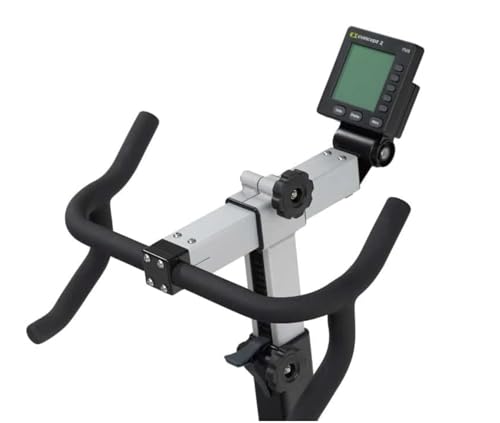 Image of Concept2 BikeErg Stationary Exercise Bike with PM5 Black and Fitxion Cleaning Cloth