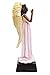 African American Expressions - Pink Angel Collectible Figurine FAN04