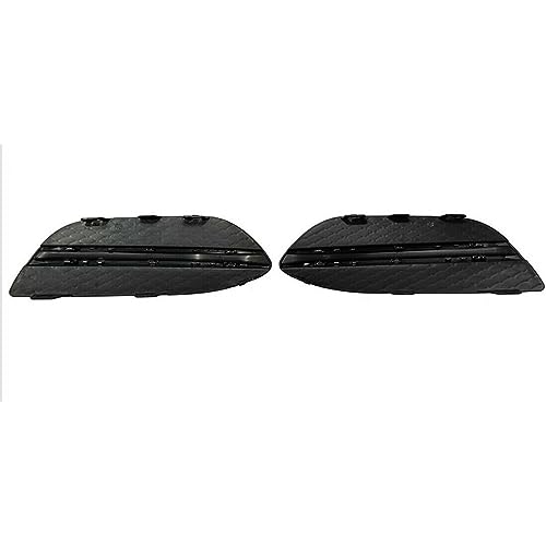 Rejilla de parachoques Benz Clase C W205 C180 C200 con moldura de luz antiniebla cromada 2058851223