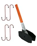 Witaxima Upgraded Brake Caliper Compression Tool 4 in 1 Universal Caliper Piston Compressor Tool with 4 Brake Caliper Hangers Brake Pad Spreader Tool with 360°Swing Ratchets for Car Brake Repair