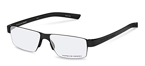 Porsche Design Eyeglasses P 8813 A K 200 E 88 Black / +2.00