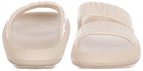 Brandsseller Hausschuhe Damen Pantoletten Doppel Band Badeschuhe Hohe Weiche Phylon Slipper