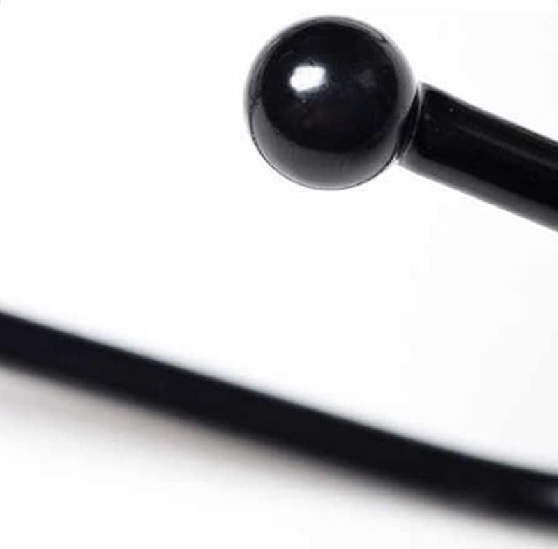 Miniatura 8 de plplaaoo Ganchos para colgar puertas, ganchos para colgar puertas, gancho organizador de puerta, colgador de abrigos sobre la puerta, 7 ganchos para