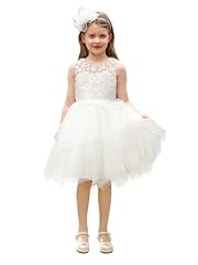 White Tulle & Ruffles