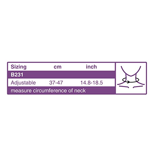 BraceUP Halskrause – Weiche Nackenstütze für Schmerzlinderung, Schlafen & Haltungskorrektur, Verstellbares Halsband für Nackenstabilisierung & Entlastung