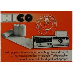 Preisvergleich Produktbild HICO Druckerpapier für Digitale Tachografen 3er-Pack