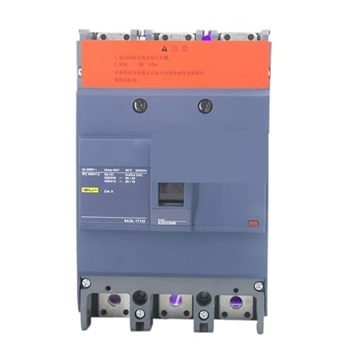 Disjoncteur à boîtier moulé haute performance 36KA interrupteur pneumatique 200A EZD250M3200N