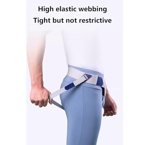 Faja para Hernia Talla Grande, Cinturón Ajustable con Almohadilla miniatura 4