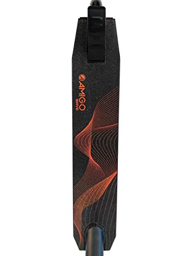 AMIGO Wave stuntstep Junior Voetrem Zwart/Oranje - Afbeelding 6