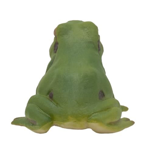 Bullyland 68401 - Spielfigur Laubfrosch, ca. 5,7 cm große Tierfigur, detailgetreu, PVC-frei, ideal als kleines Geschenk für Kinder ab 3 Jahren, Grün