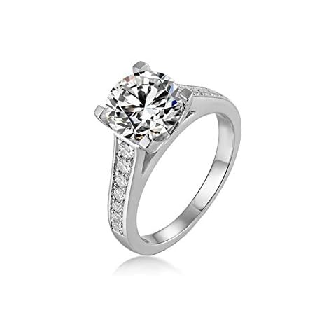 Ubestlove Ring Engagement Women 14 Ct Statement Rings Cover