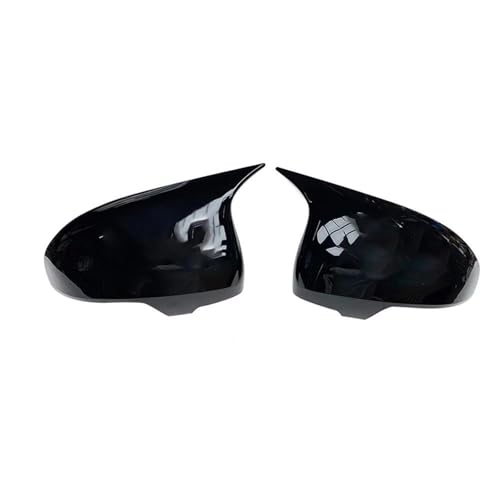 Coque de rétroviseur extérieur Toyota Mark X Reiz 2010-2017 pièce tuning noir add-on