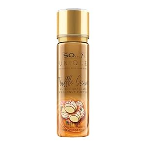 So…? Unique Womens Truffle Cream Body Mist Fragrance Sray 150ml