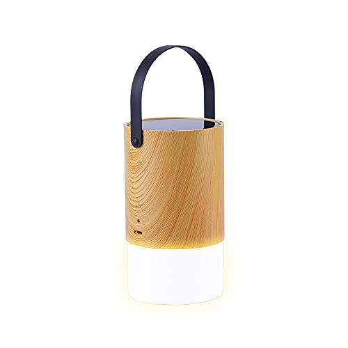 Opasolar Solar Hängende Tischlampe Outdoor Indoor Schreibtischlampe Campinglampe Schnurlose Laternen Touch-Button Bedienung Dekor für Garten Camping Picknick Party Kamin Flur Cover