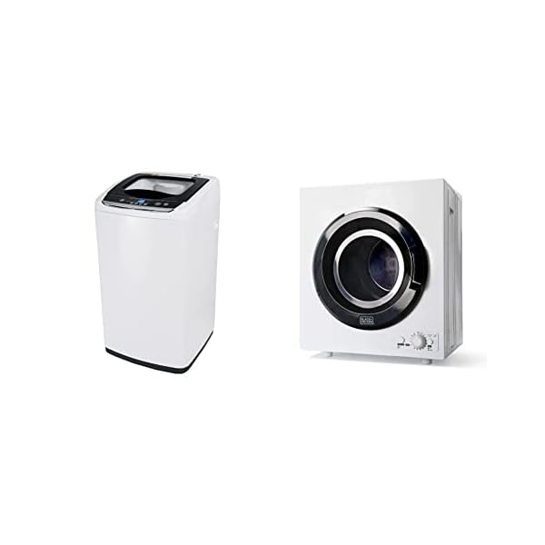 Portable Laundry Washing Machine by BLACK+DECKER, Compact Pulsator