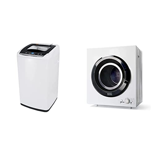 Portable Laundry Washing Machine by BLACK+DECKER, Compact Pulsator