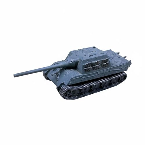 Vehículo Jagdtiger miniatura decorativo para vitrina de coleccionista