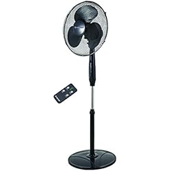Ventilador Zefiro ZEFIRO: ventilador de pie 40 cm con base redonda y mando a distancia