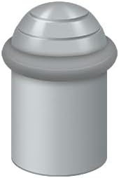 Deltana UFBD5000CR003 Solid Brass 2-Inch Round Universal Floor Bumper Dome Cap