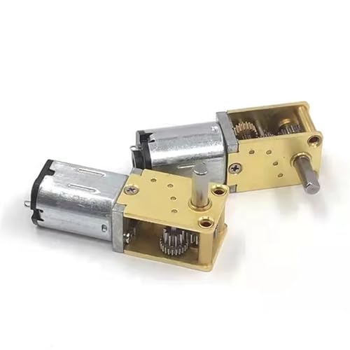 Moteur N20 12V 68rpm anti-blocage grâce aux engrenages tout métal