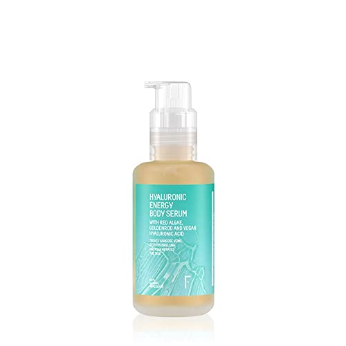 Freshly Cosmetics - Sérum Corporal Piernas Cansadas, Retención Líquidos Y Varices Hyaluronic Energy Body, 100ml Cover