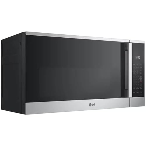 Image of LG MVEM1825X 1.8 Cu. Ft. Stainless Steel Over-The-Range Smart Microwave