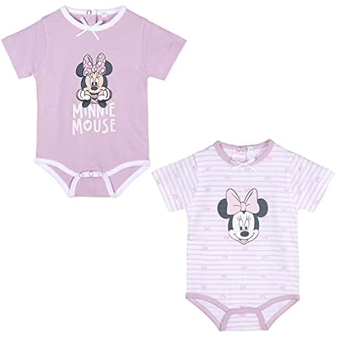 Lot de 2 bodies Minnie Mouse Cover