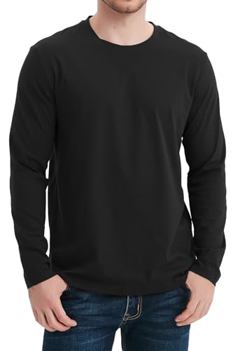 T-shirt homme manches longues coton pour le travail et les loisirs GOLDPKF