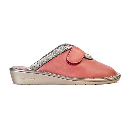 Zapatillas Nordikas para Mujer, Top Line 6347 Piel Safari Maquillaje