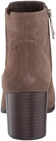 Blondo Women's Heeled Bootie Fashion Boot, Dark Taupe Suede, 11 | Image 2