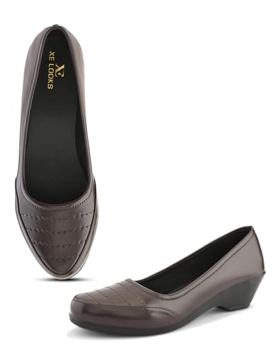 XE Looks Soft Stylish Casual Comfortable Flat Bellies Shoes for W...