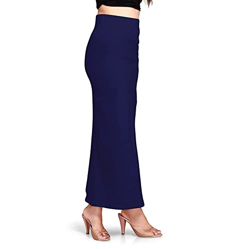 Image of ALYNE Women's Saree Shapewear Petticoat - Blended Full-Elastic Comfort for Perfect Saree Draping for Women.