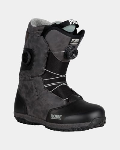 Rome Mens Bodega Boa Boa Snowboard Boots - 2024/2025 Black | 12