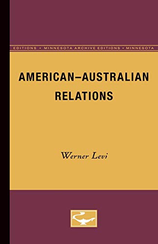 American-australian Relations view 2