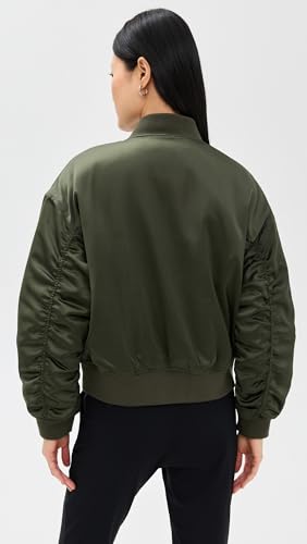 Beyond Yoga Women's Bomber Jacket3