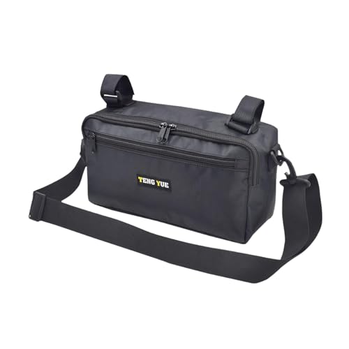 Garende Stroller Organizer for Push Cart Pouch Multifunctional Lightweight Crossbody Bag