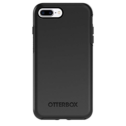 OtterBox SYMMETRY SERIES Case for iPhone 8 PLUS & iPhone 7 PLUS (ONLY) - Frustration Free Packaging - BLACK