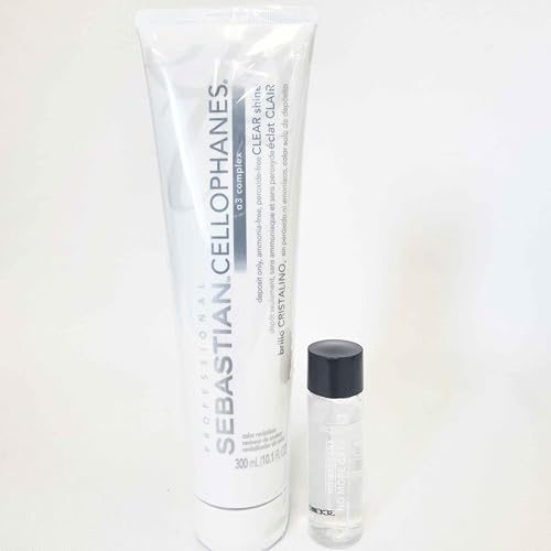 L Lorenzo No More Gray Color Additive Specialize for Resistant Gray 1.18fl.oz(35ml) | Cellophanes Clear Shine Set