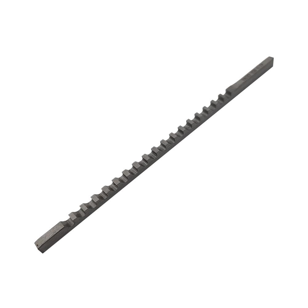 3 mm Push-Type Keilnut-Räumnadel, A1, metrische Größe, HSS-Keilnut-Schneidwerkzeug, Messer for CNC-Fräser, Metallbearbeitung