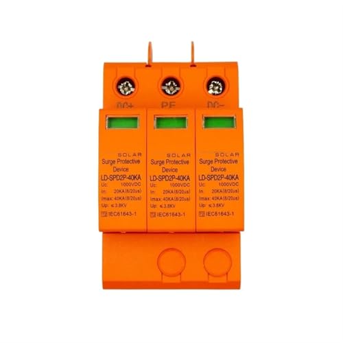 SPD 1000V DC lot de 10 parafoudres photovoltaïques bipolaires pour installation solaire